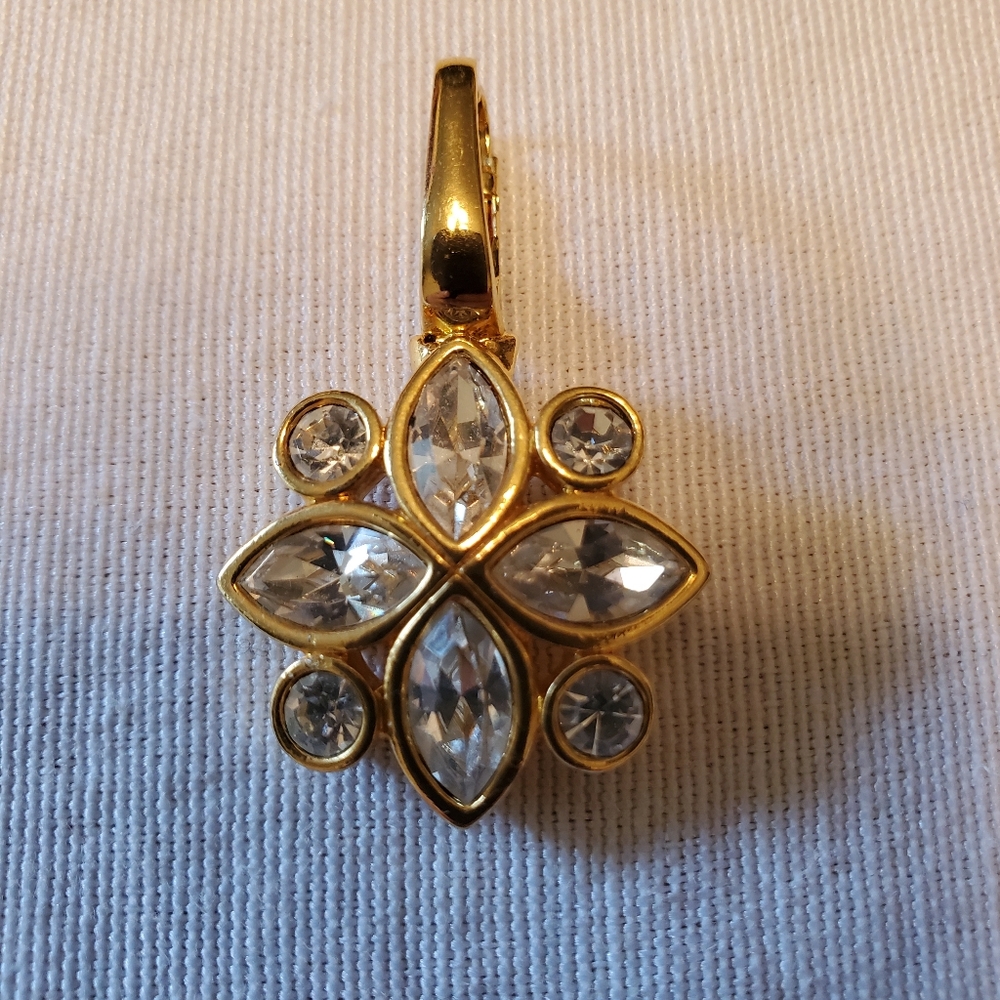 Vintage Crystal SAL for Swarovski pendant/ charm